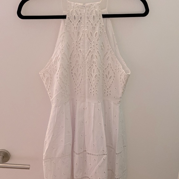 Parker Boutique Brand White Midi Dress - Picture 5 of 7